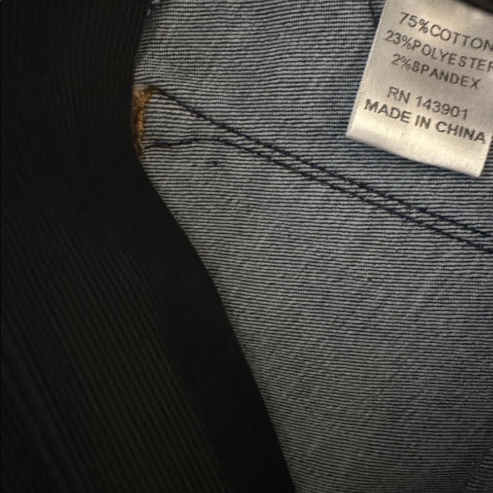 Coco & Carmen Distressed Raw Hem Stretch Waist Skinny Jeans - Picture 4 of 4